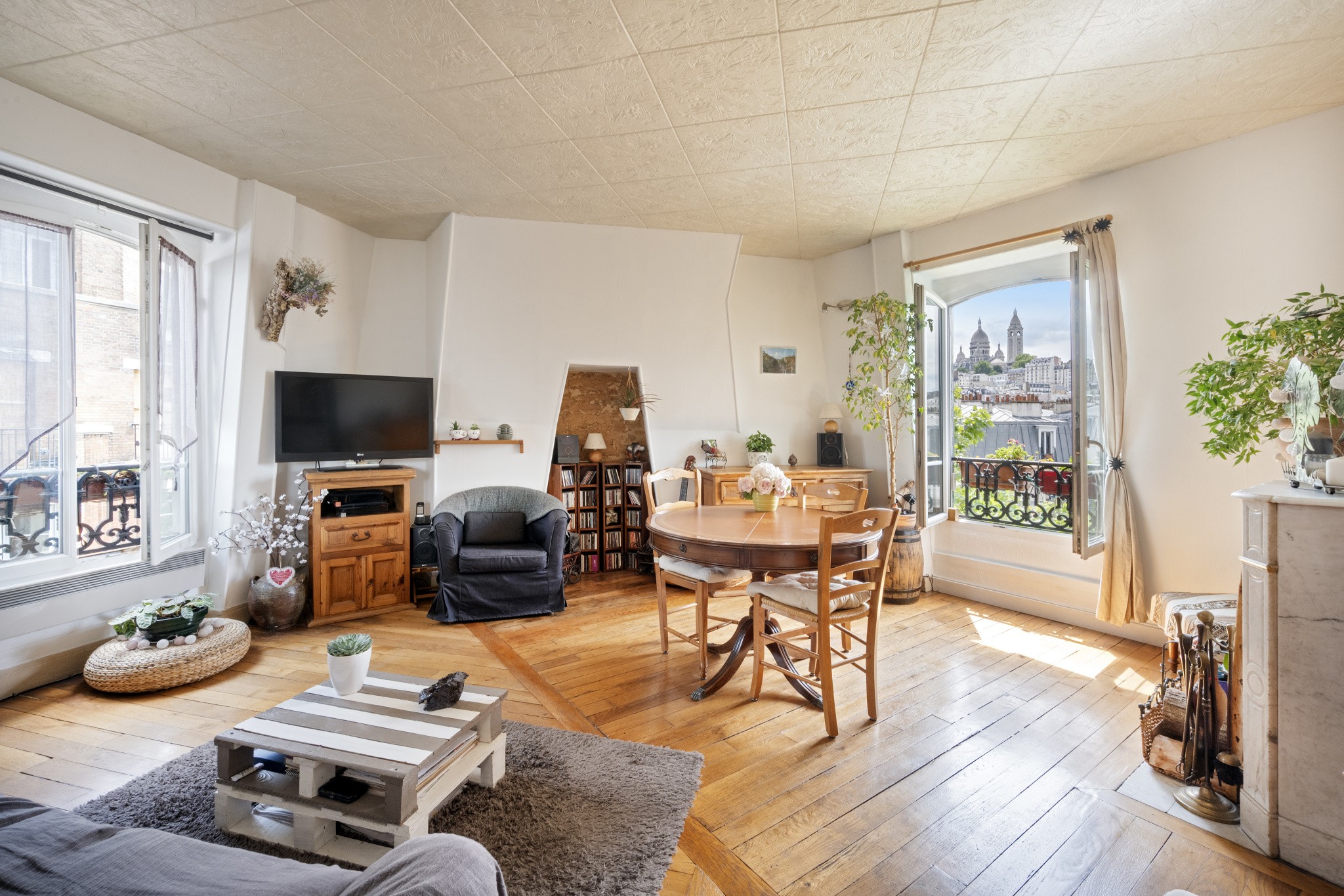 Vente Appartement à Paris Butte-Montmartre 18e arrondissement 5 pièces