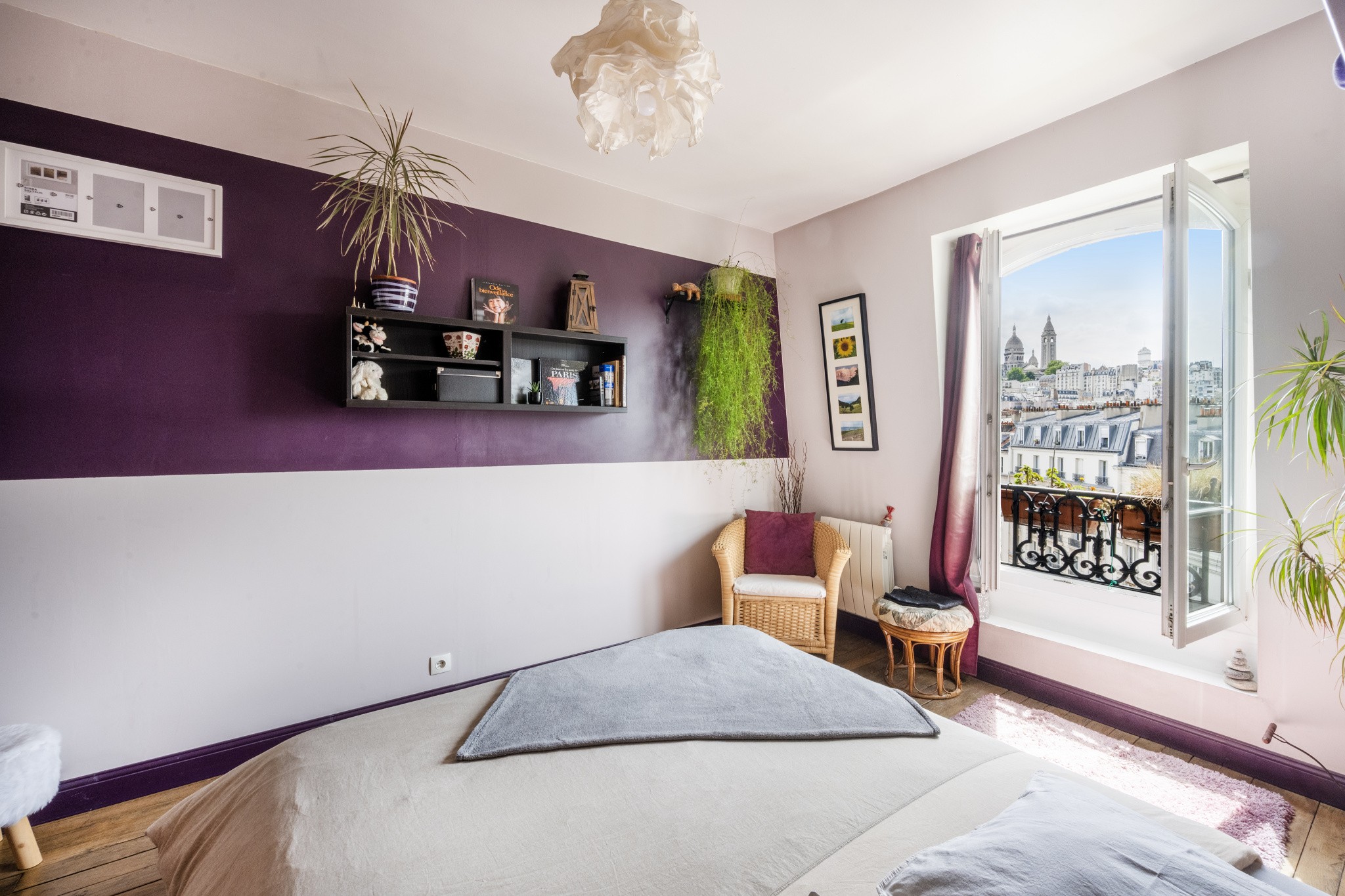 Vente Appartement à Paris Butte-Montmartre 18e arrondissement 5 pièces