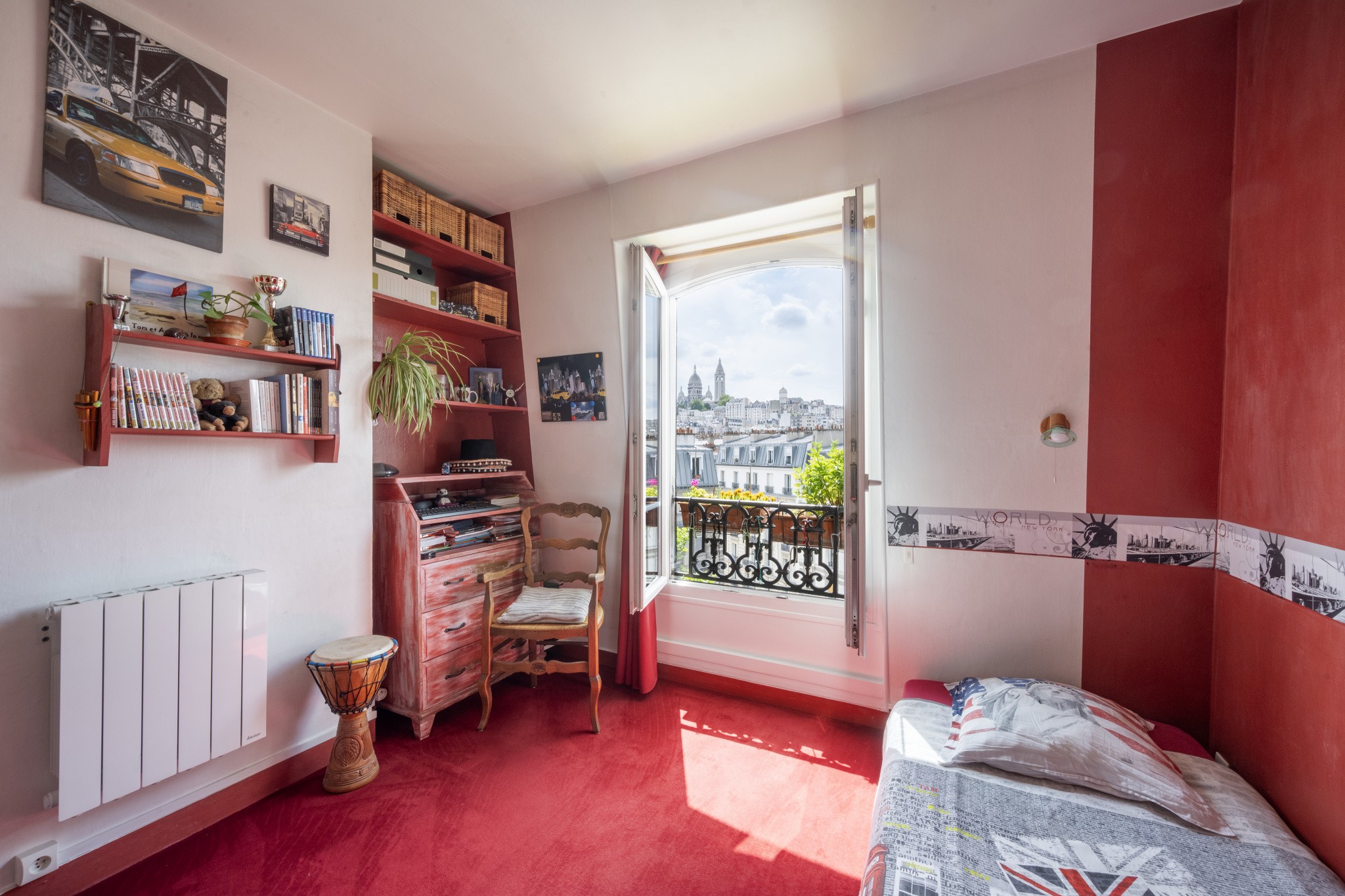 Vente Appartement à Paris Butte-Montmartre 18e arrondissement 5 pièces