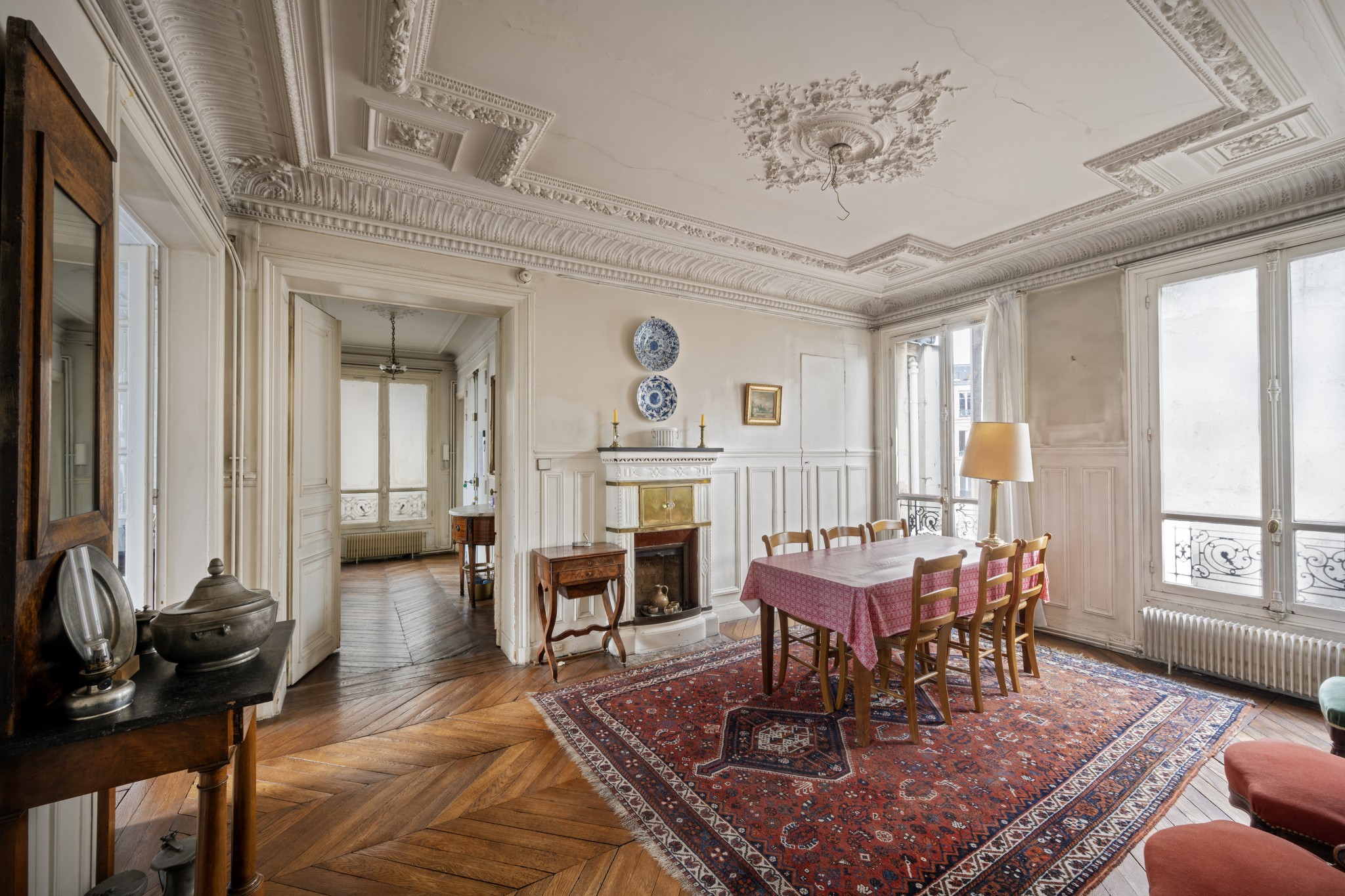 Vente Appartement à Paris Luxembourg 6e arrondissement 6 pièces