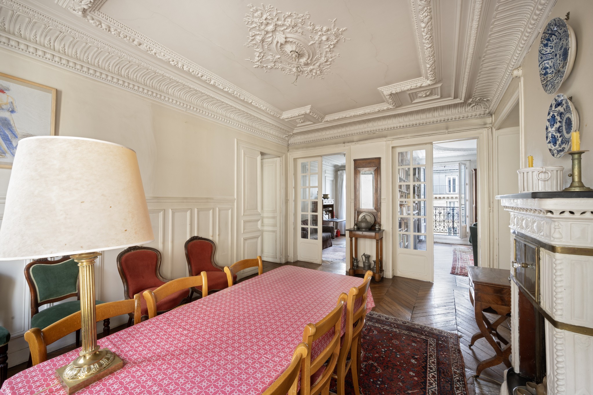 Vente Appartement à Paris Luxembourg 6e arrondissement 6 pièces