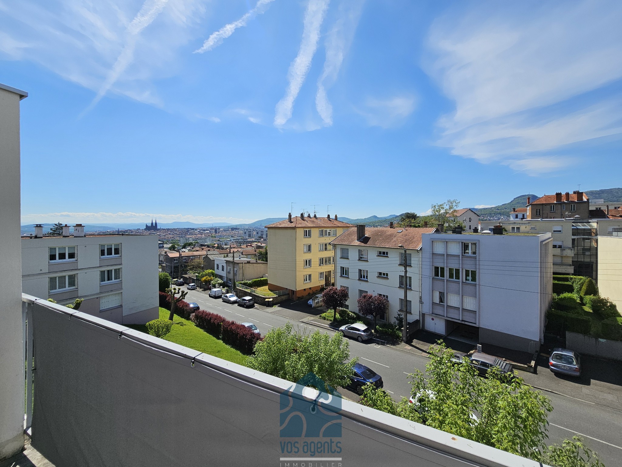 Vente Appartement à Clermont-Ferrand 3 pièces