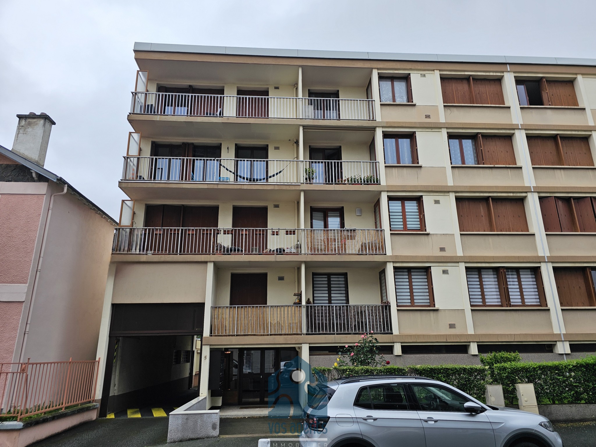 Vente Appartement à Clermont-Ferrand 2 pièces