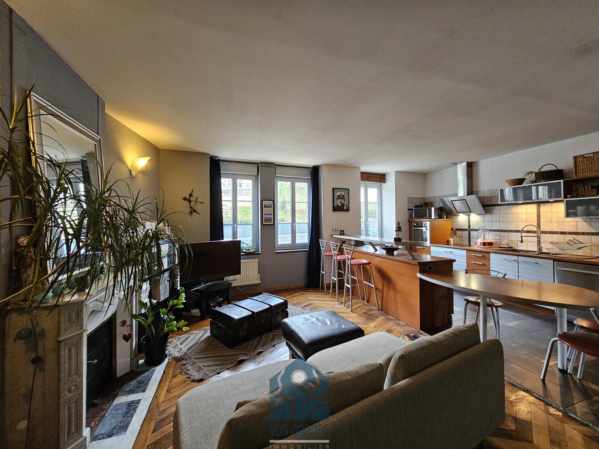 Vente Appartement à Clermont-Ferrand 3 pièces