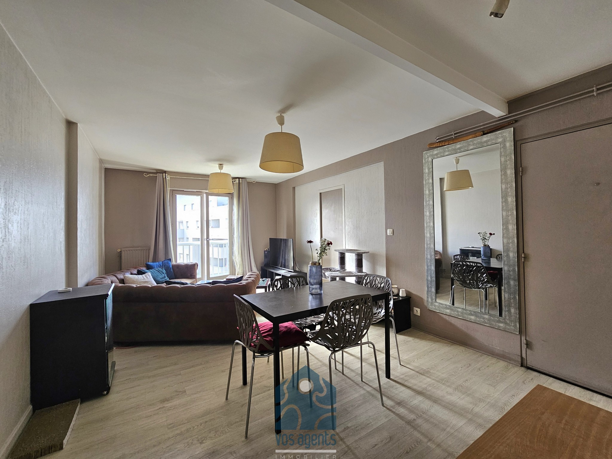 Vente Appartement à Clermont-Ferrand 4 pièces