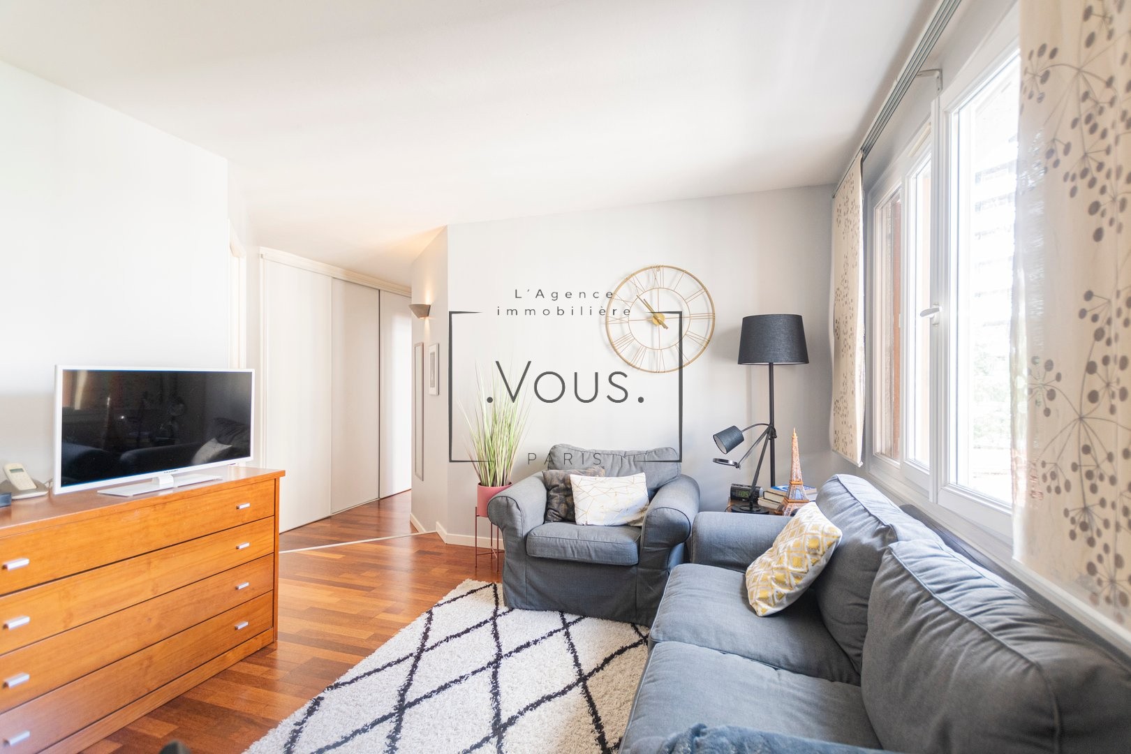 Vente Appartement à Paris Vaugirard 15e arrondissement 3 pièces