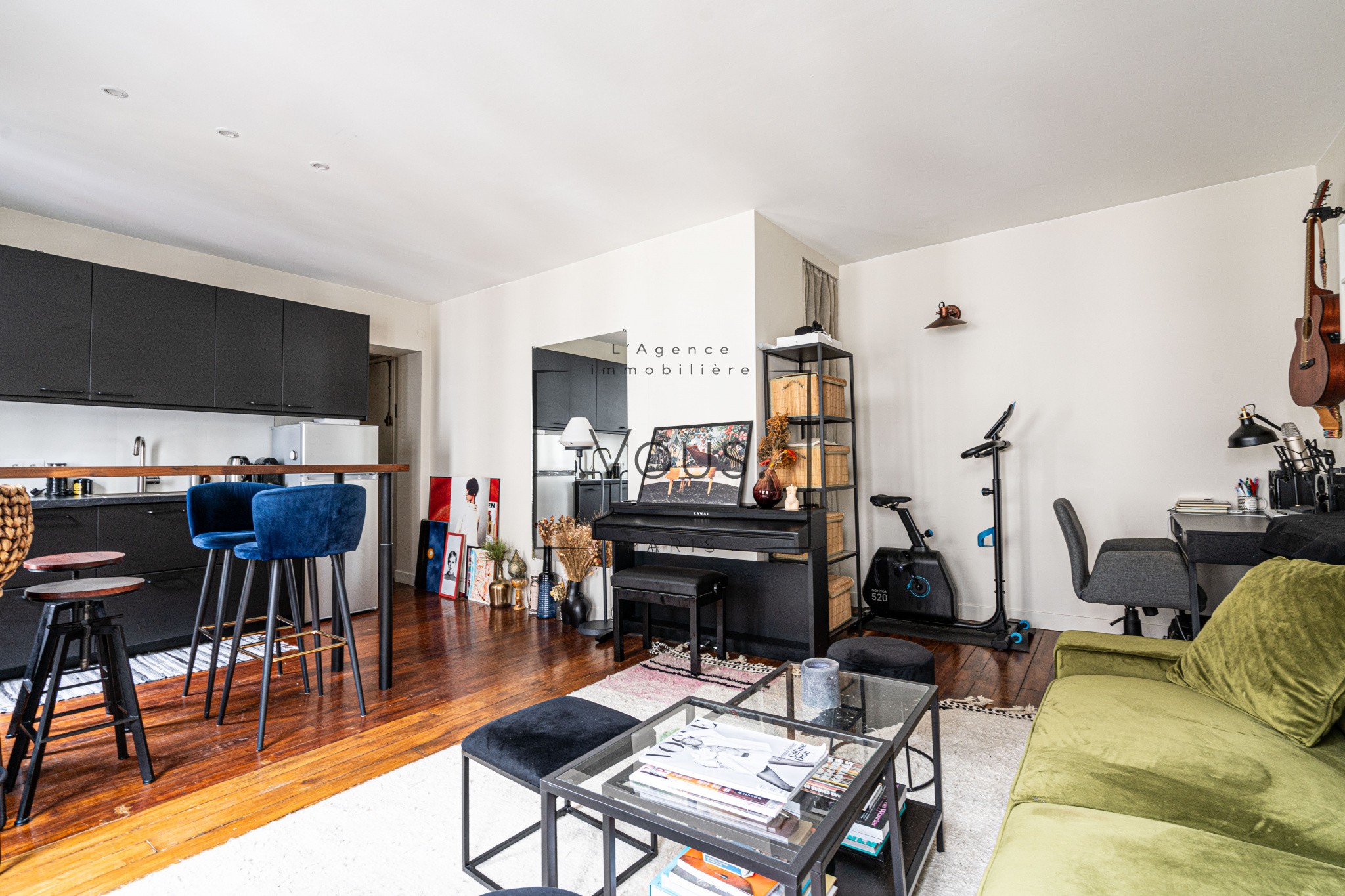 Vente Appartement à Paris Popincourt 11e arrondissement 1 pièce