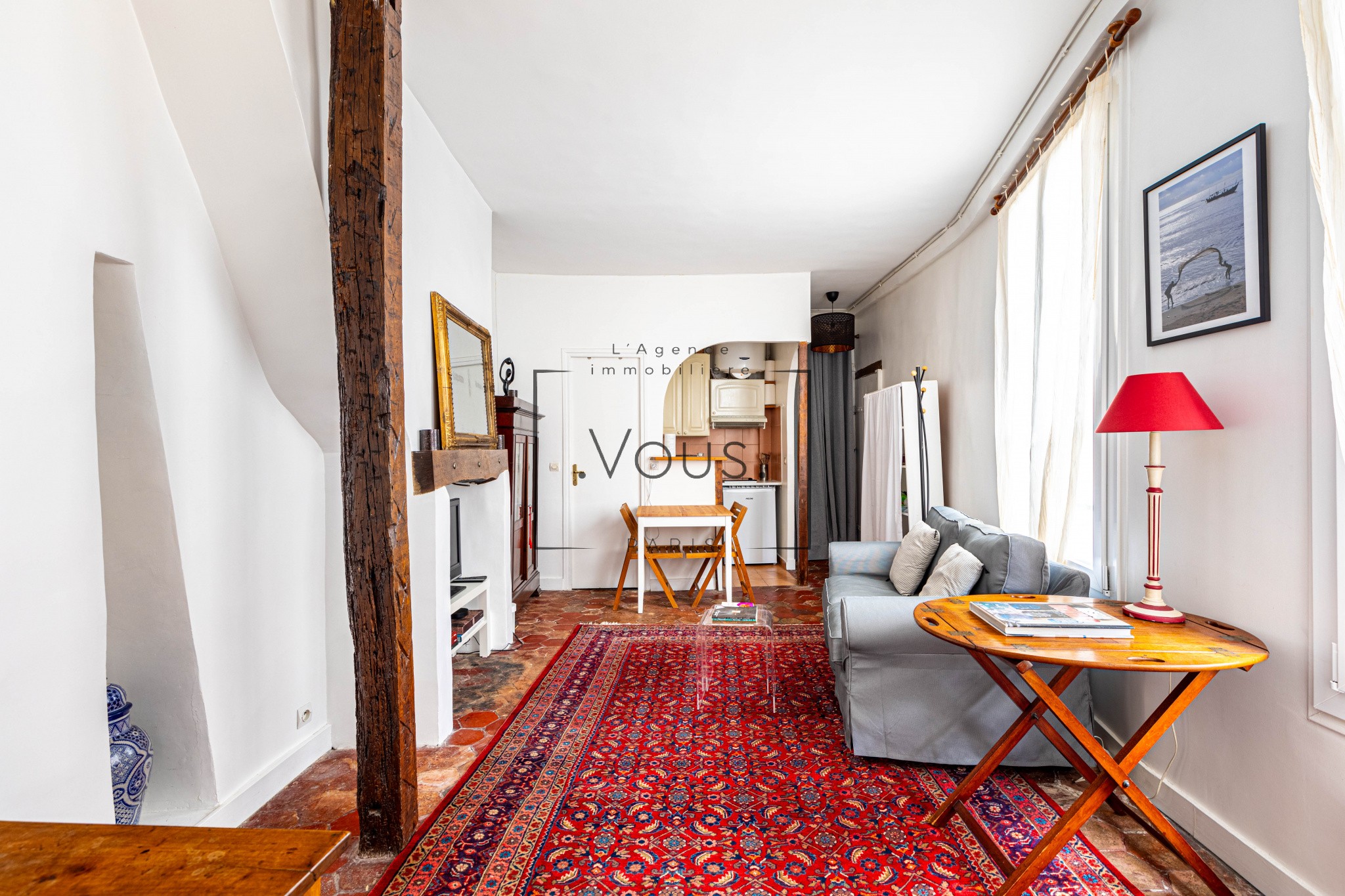 Vente Appartement à Paris Temple 3e arrondissement 2 pièces