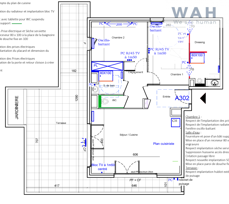 Vente Appartement à Baillargues 3 pièces