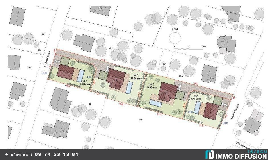 Vente Terrain à Saverne 1 pièce