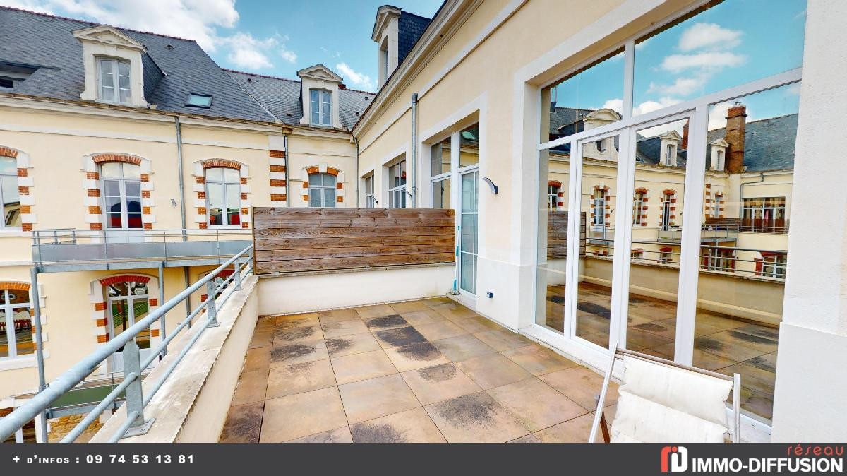 Vente Appartement à le Mans 2 pièces