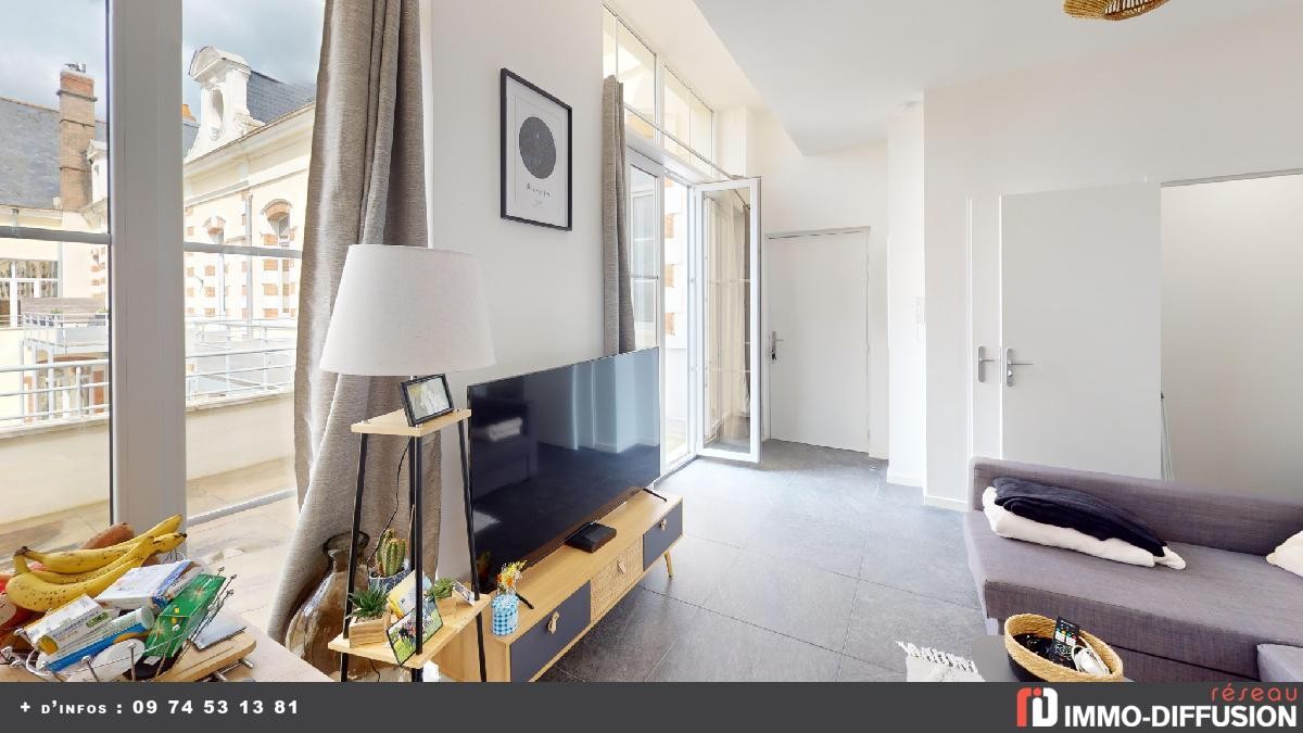 Vente Appartement à le Mans 3 pièces