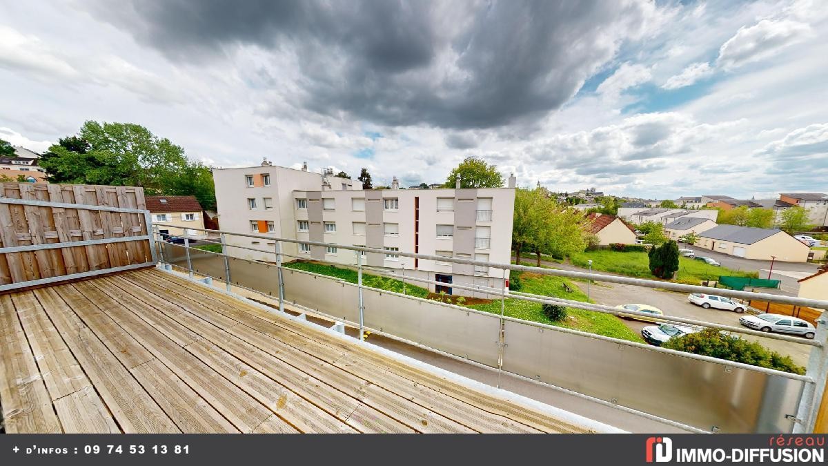 Vente Appartement à le Mans 3 pièces