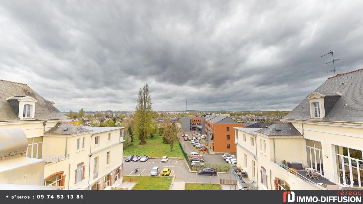 Vente Appartement à le Mans 4 pièces