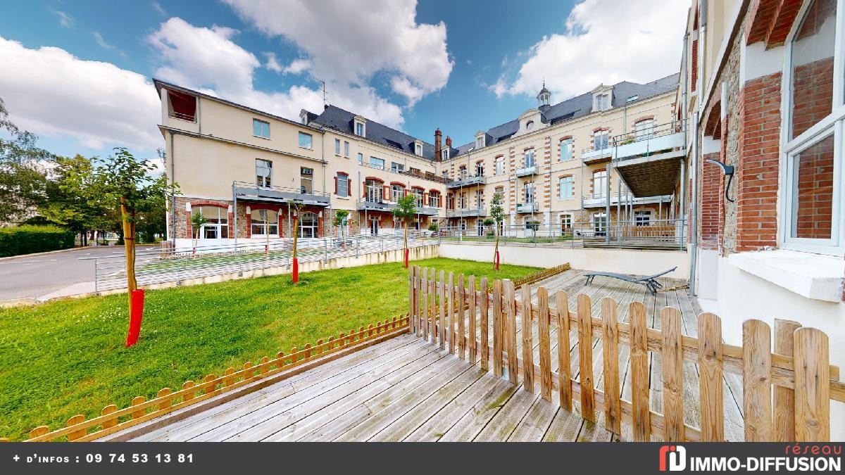 Vente Appartement à le Mans 2 pièces