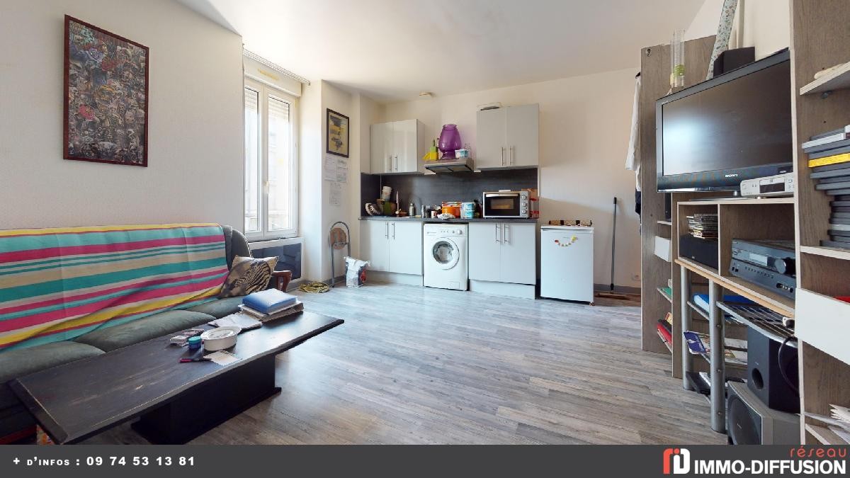 Vente Appartement à le Mans 1 pièce