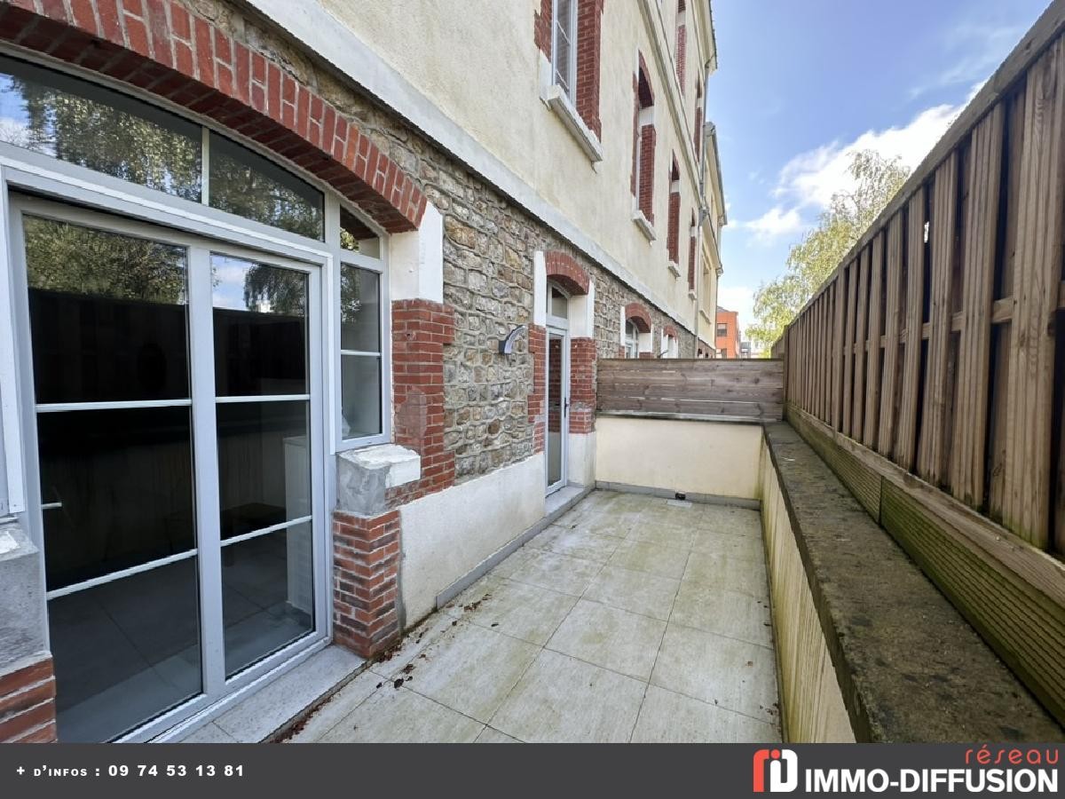 Vente Appartement à le Mans 3 pièces