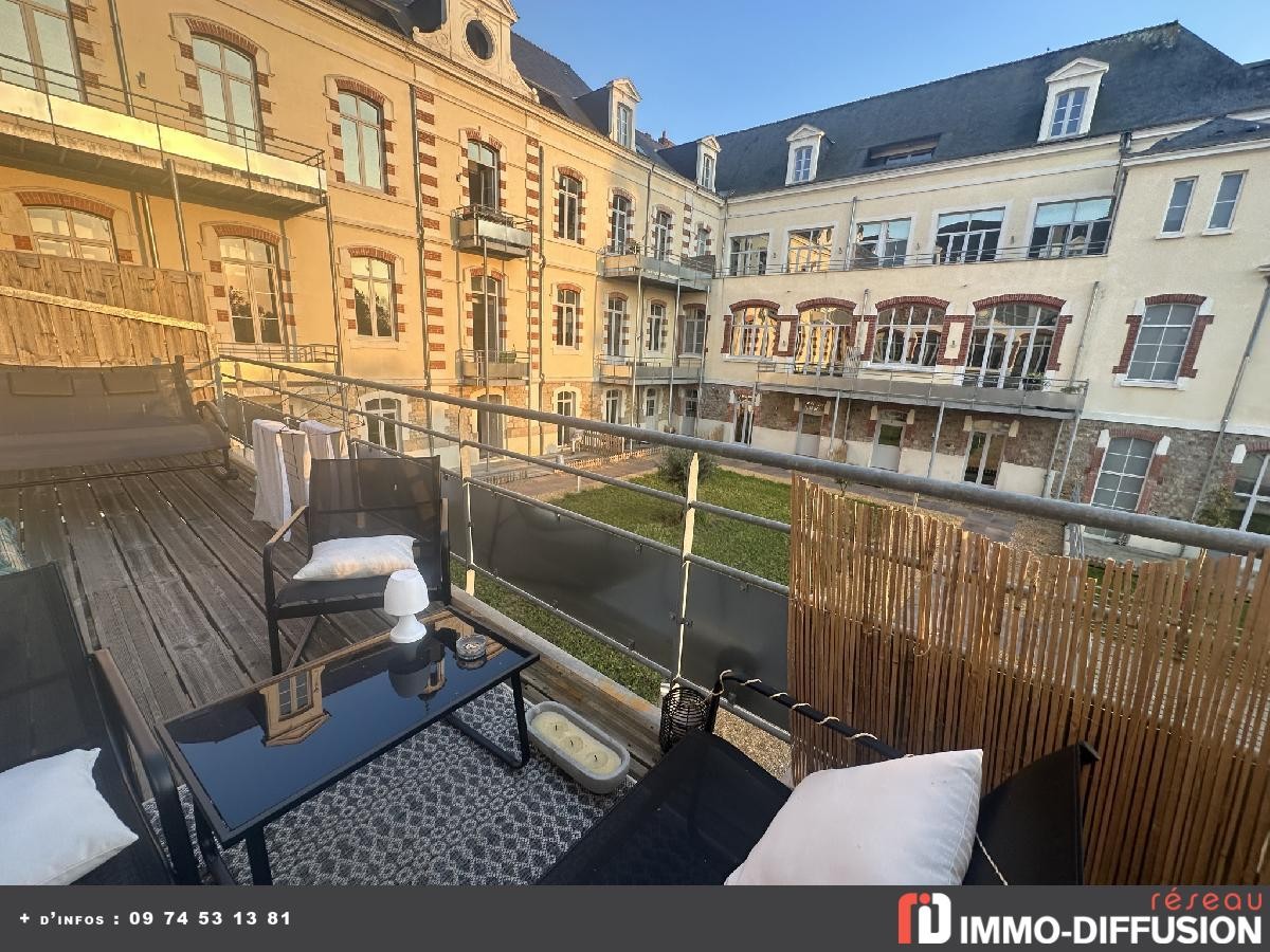 Vente Appartement à le Mans 3 pièces