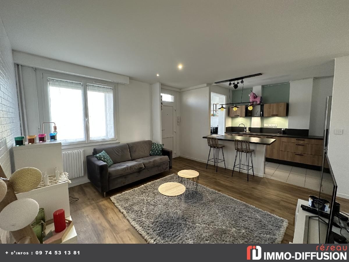 Vente Appartement à le Mans 3 pièces