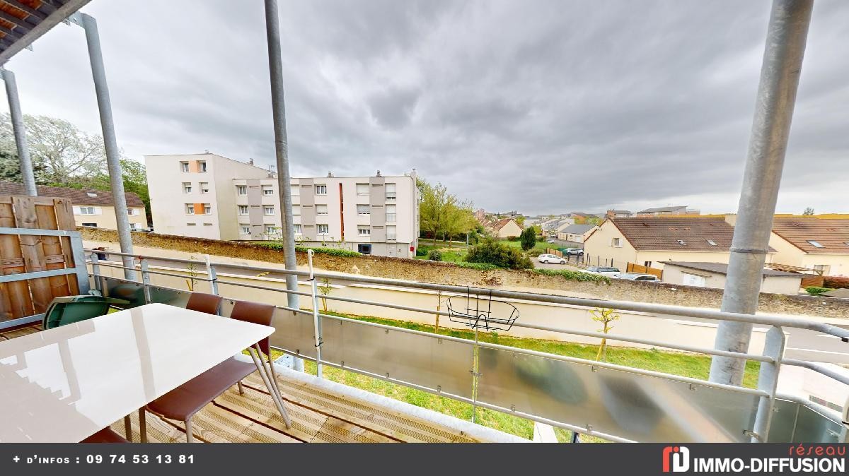 Vente Appartement à le Mans 3 pièces