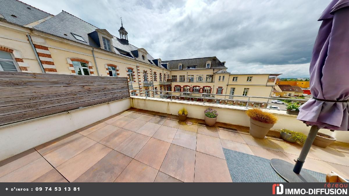 Vente Appartement à le Mans 2 pièces