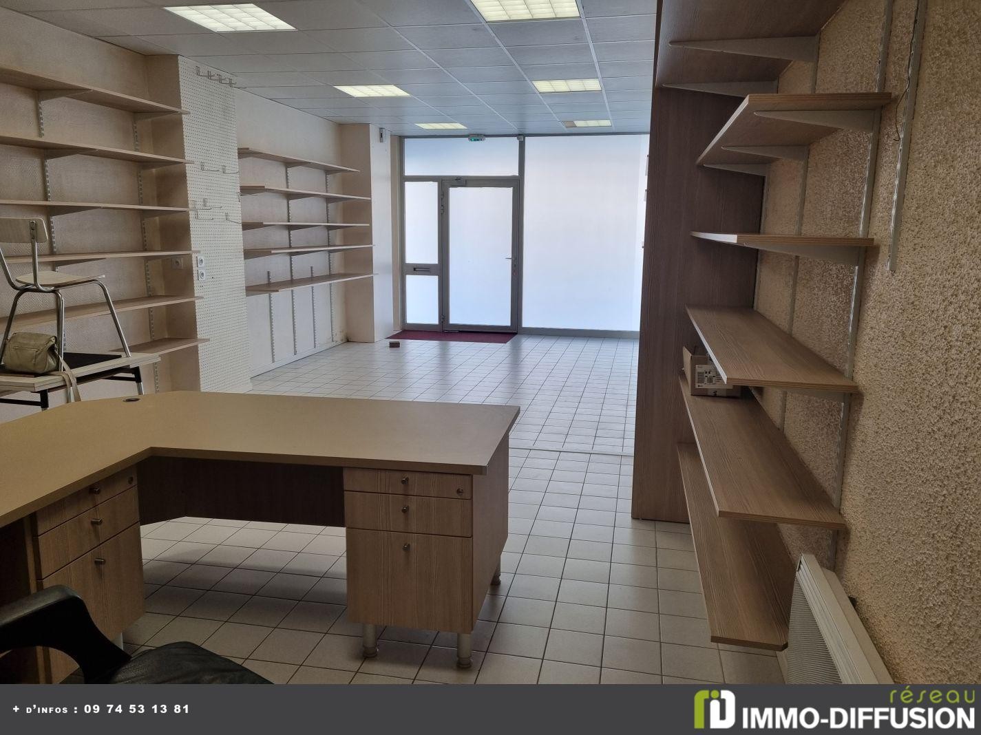 Vente Bureau / Commerce à Chambéry 2 pièces