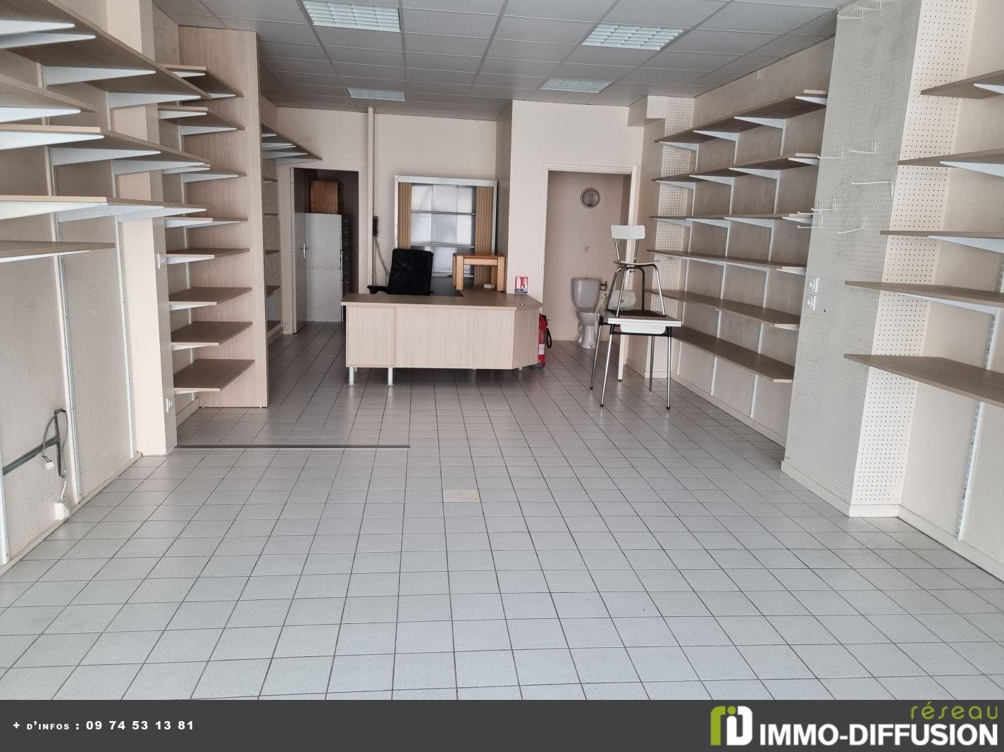 Vente Bureau / Commerce à Chambéry 2 pièces