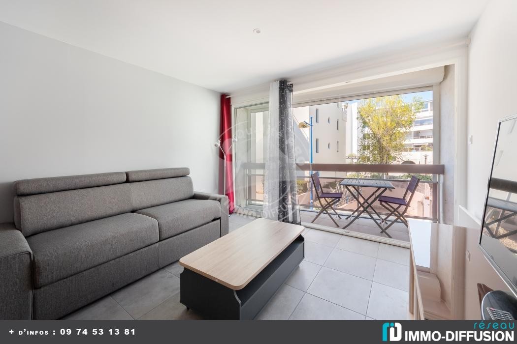 Vente Appartement à le Grau-du-Roi 1 pièce