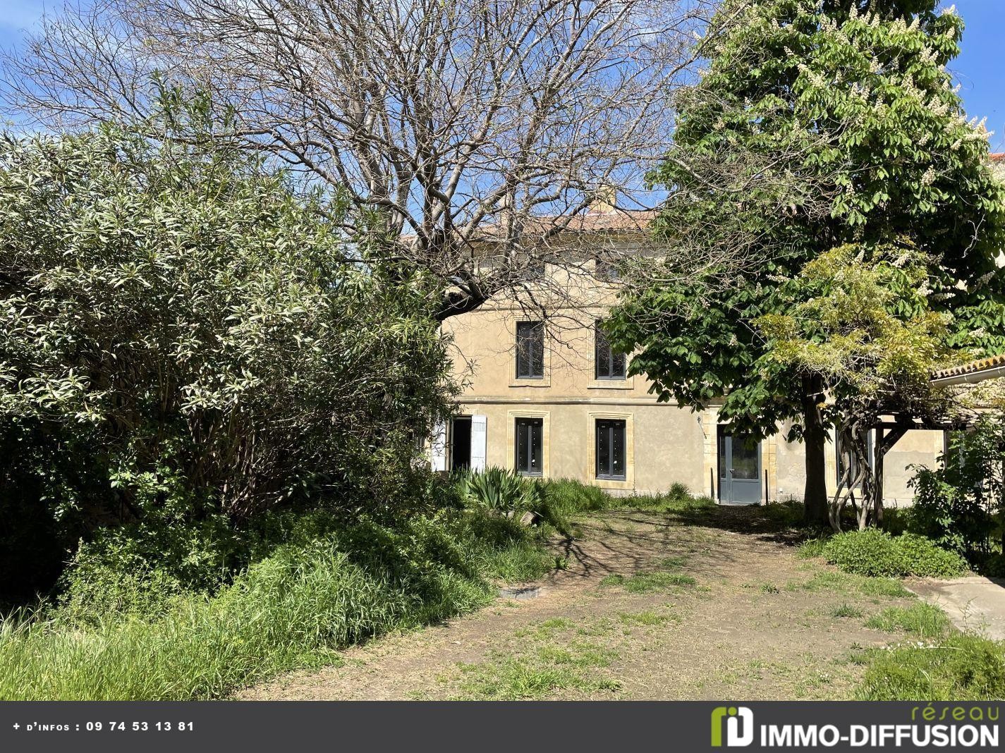 Vente Maison à Uzès 15 pièces