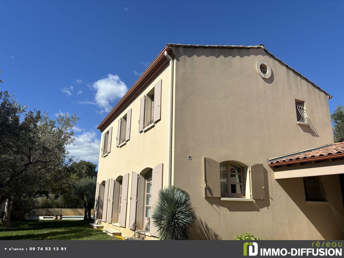 Vente Maison à Uzès 7 pièces