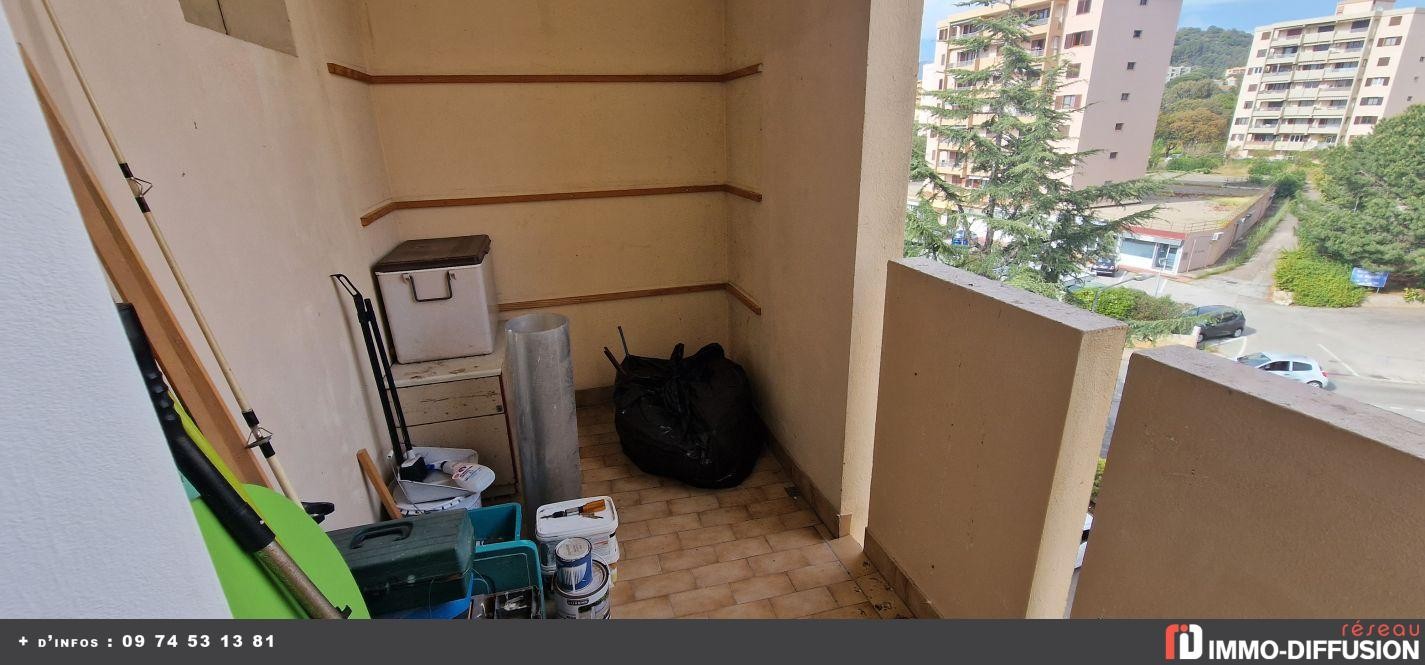 Vente Appartement à Ajaccio 4 pièces