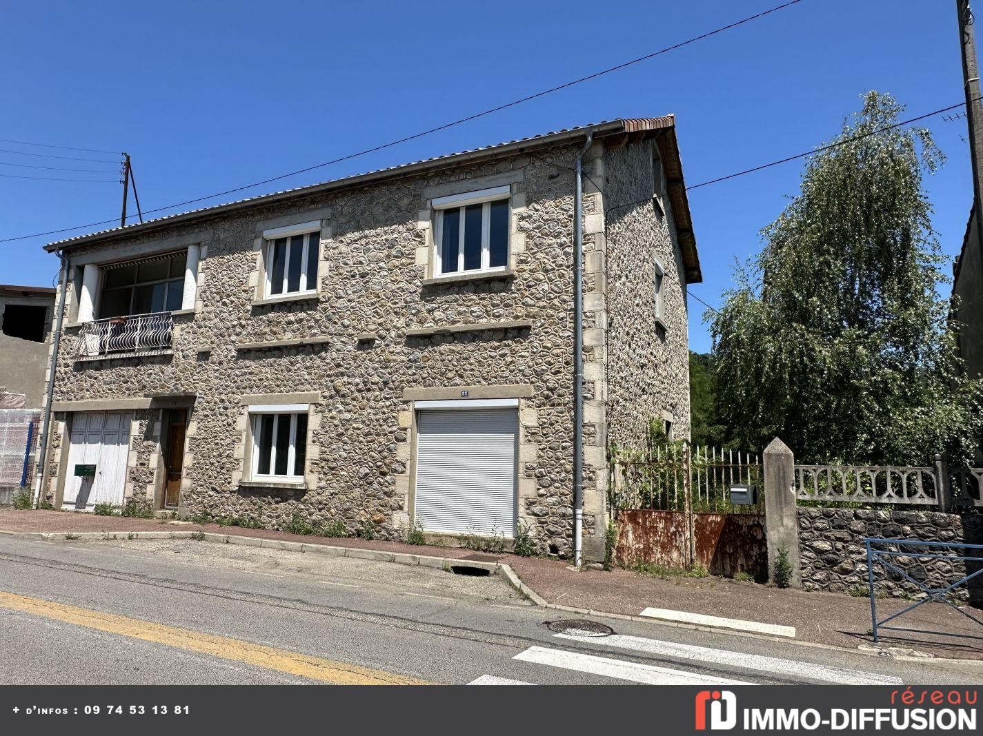 Vente Maison à Lalevade-d'Ardèche 9 pièces