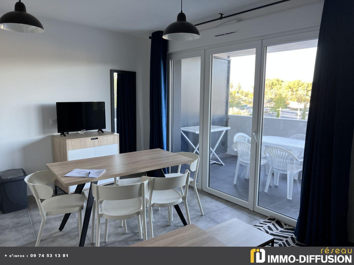 Vente Appartement à Agde 3 pièces