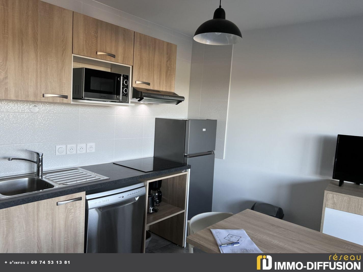 Vente Appartement à Agde 3 pièces