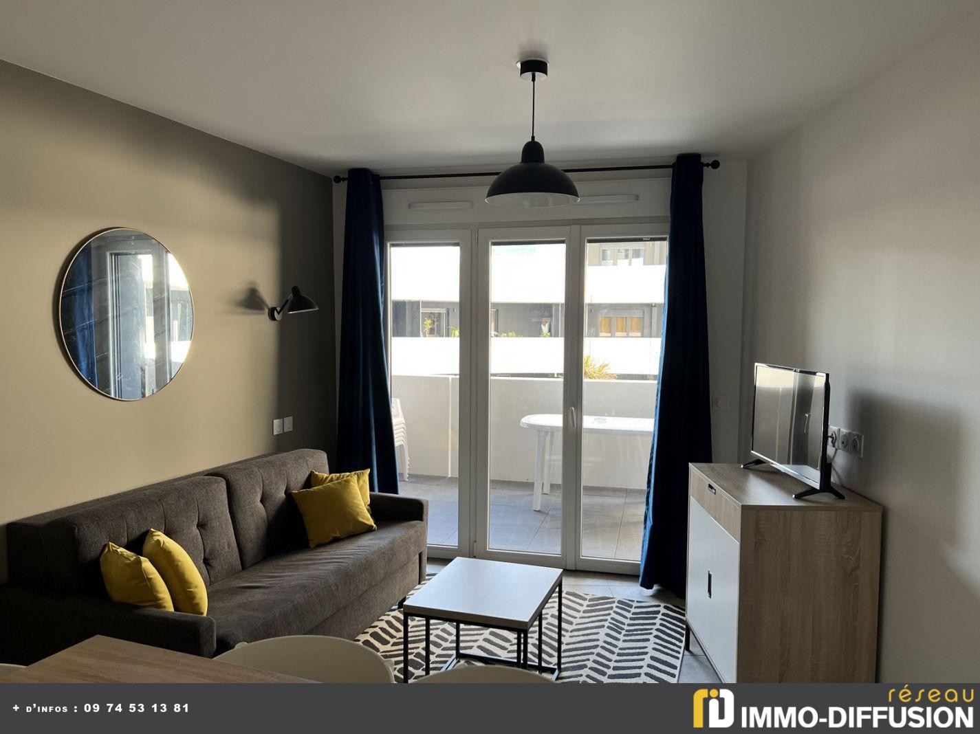 Vente Appartement à Agde 3 pièces