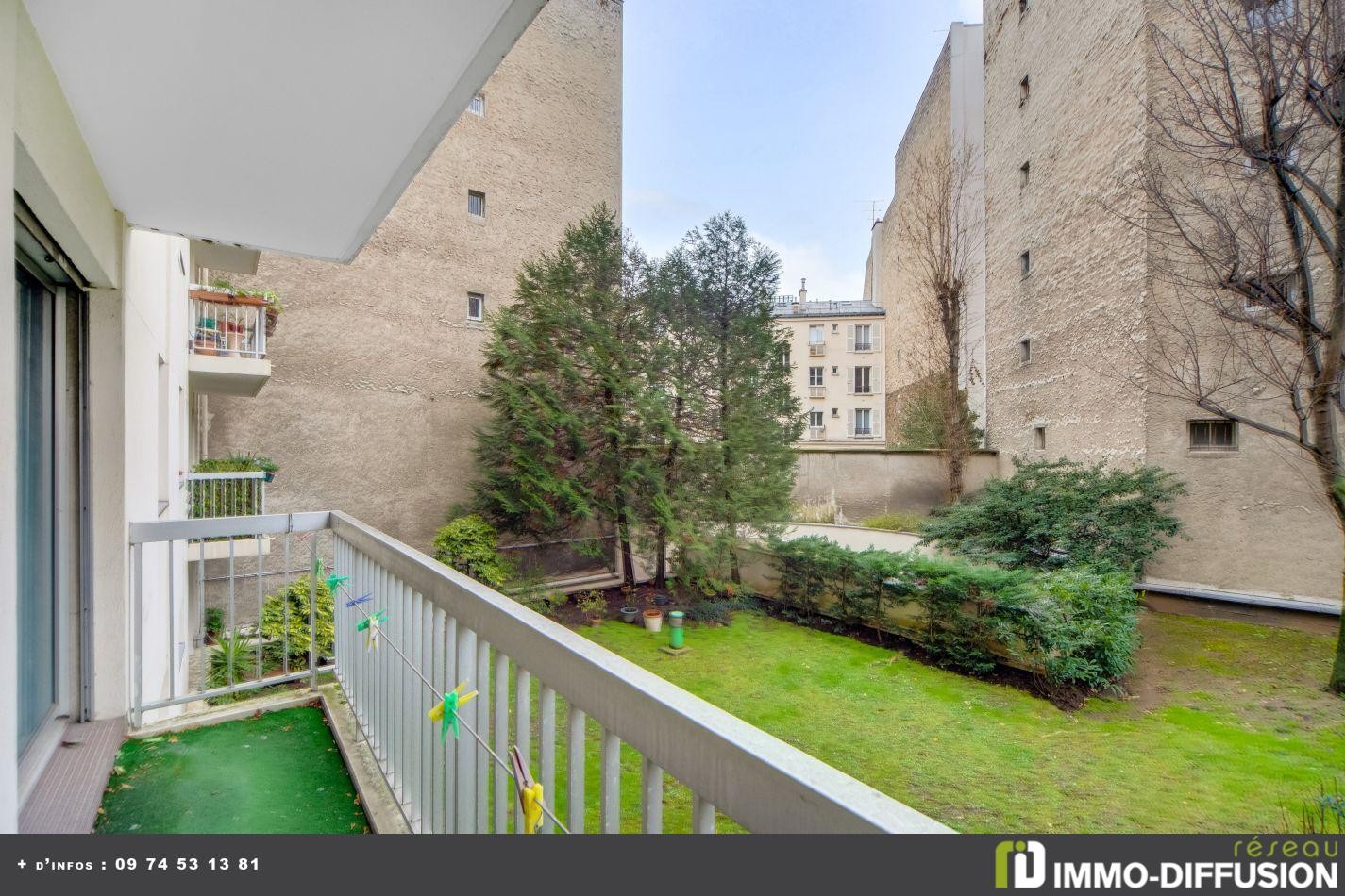 Viager Appartement à Paris Batignolles-Monceaux 17e arrondissement 4 pièces