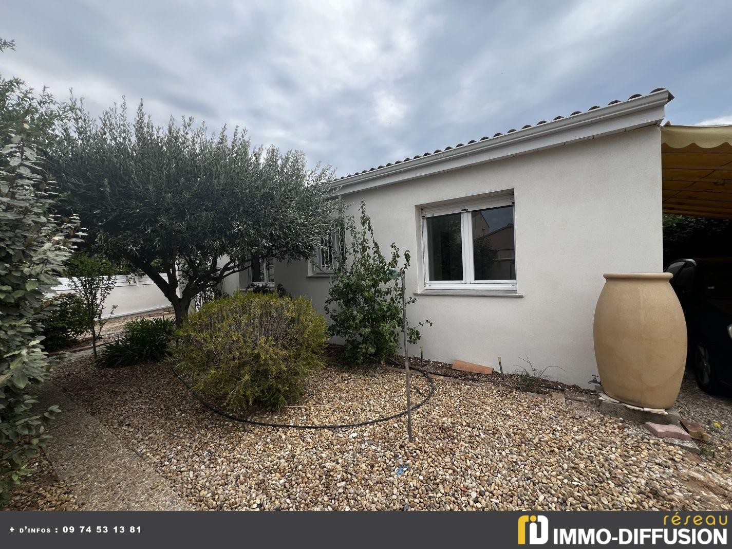 Vente Maison à Marseillan 4 pièces