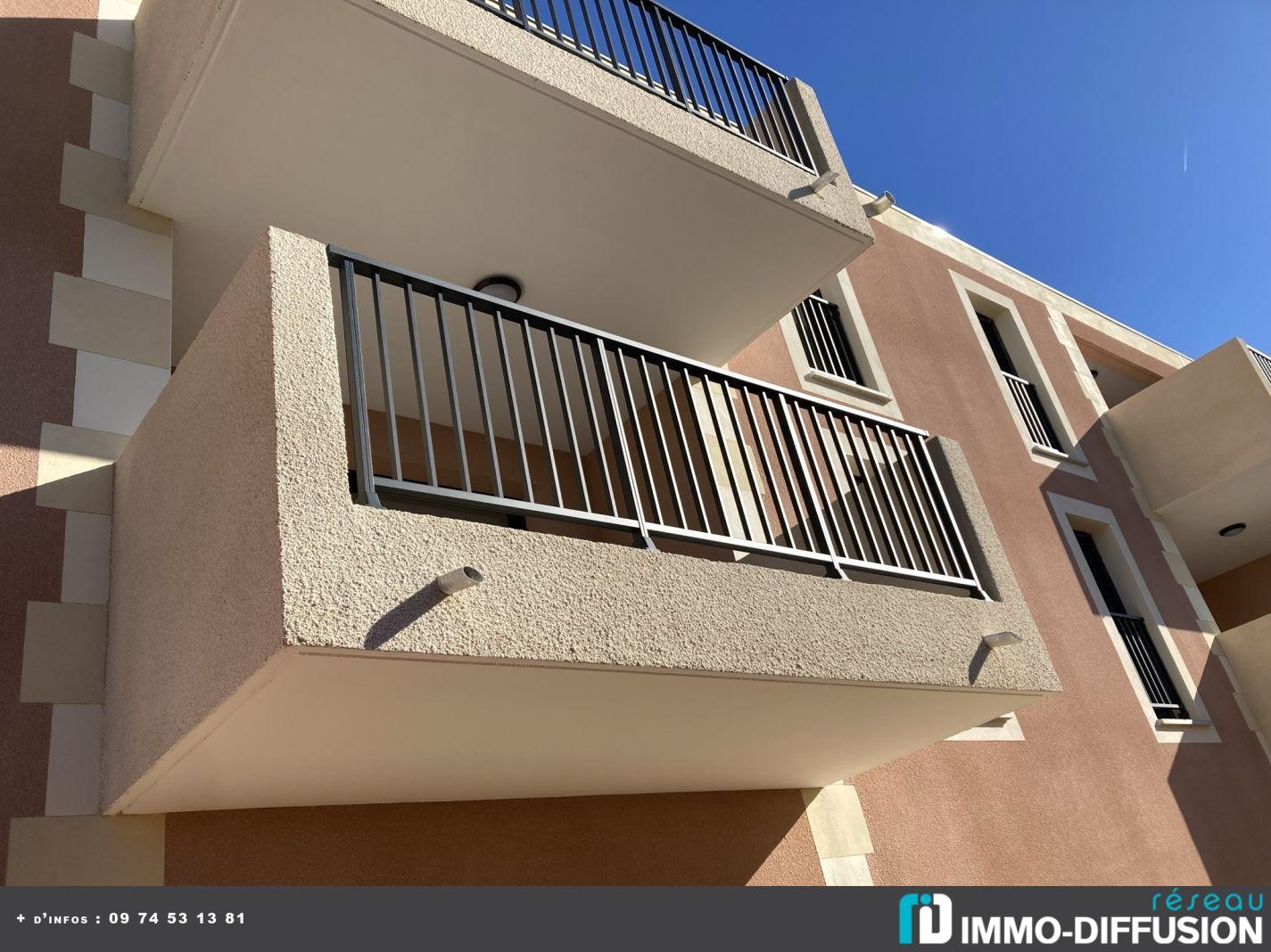 Vente Appartement à Narbonne 3 pièces