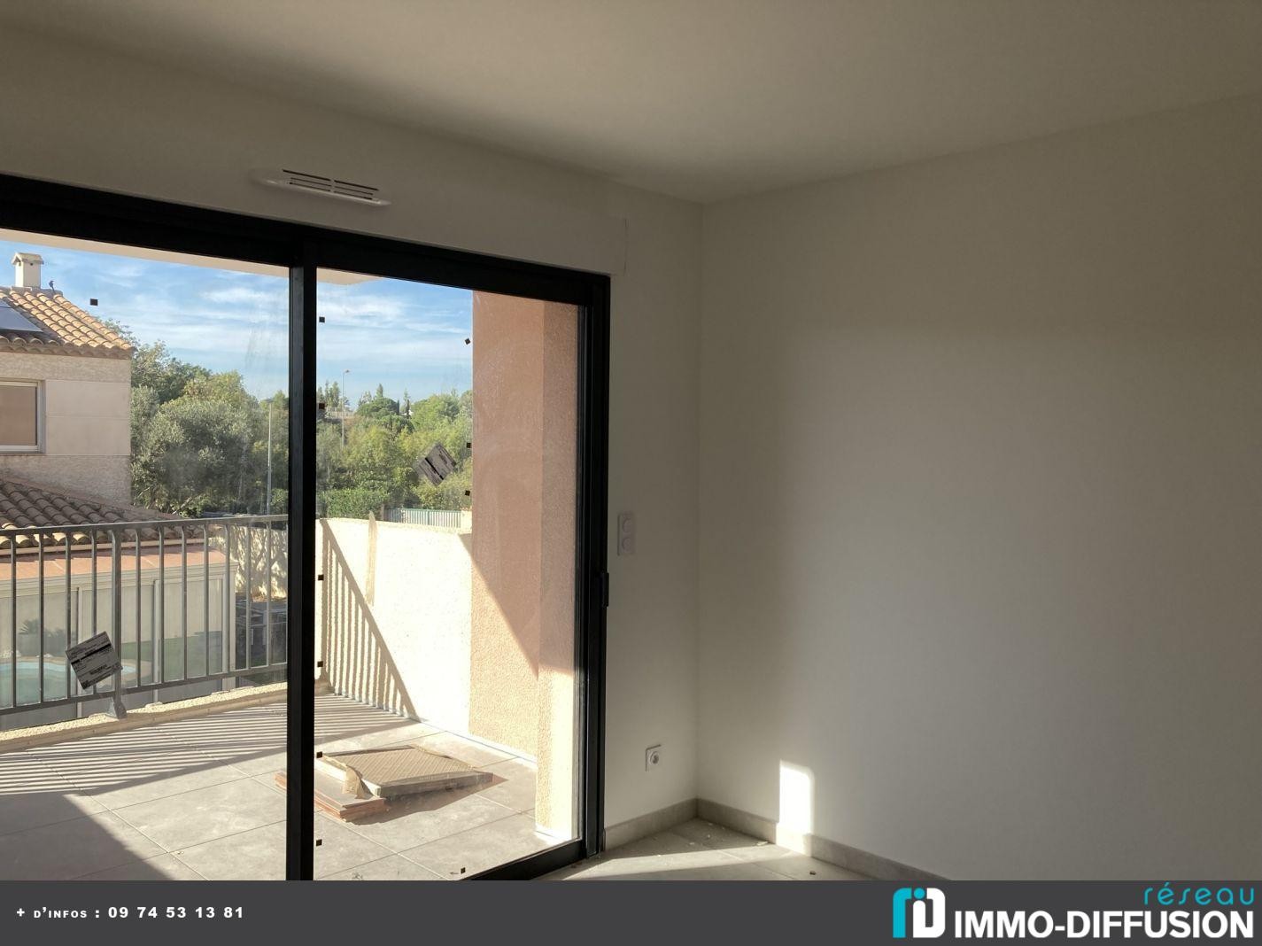 Vente Appartement à Narbonne 3 pièces