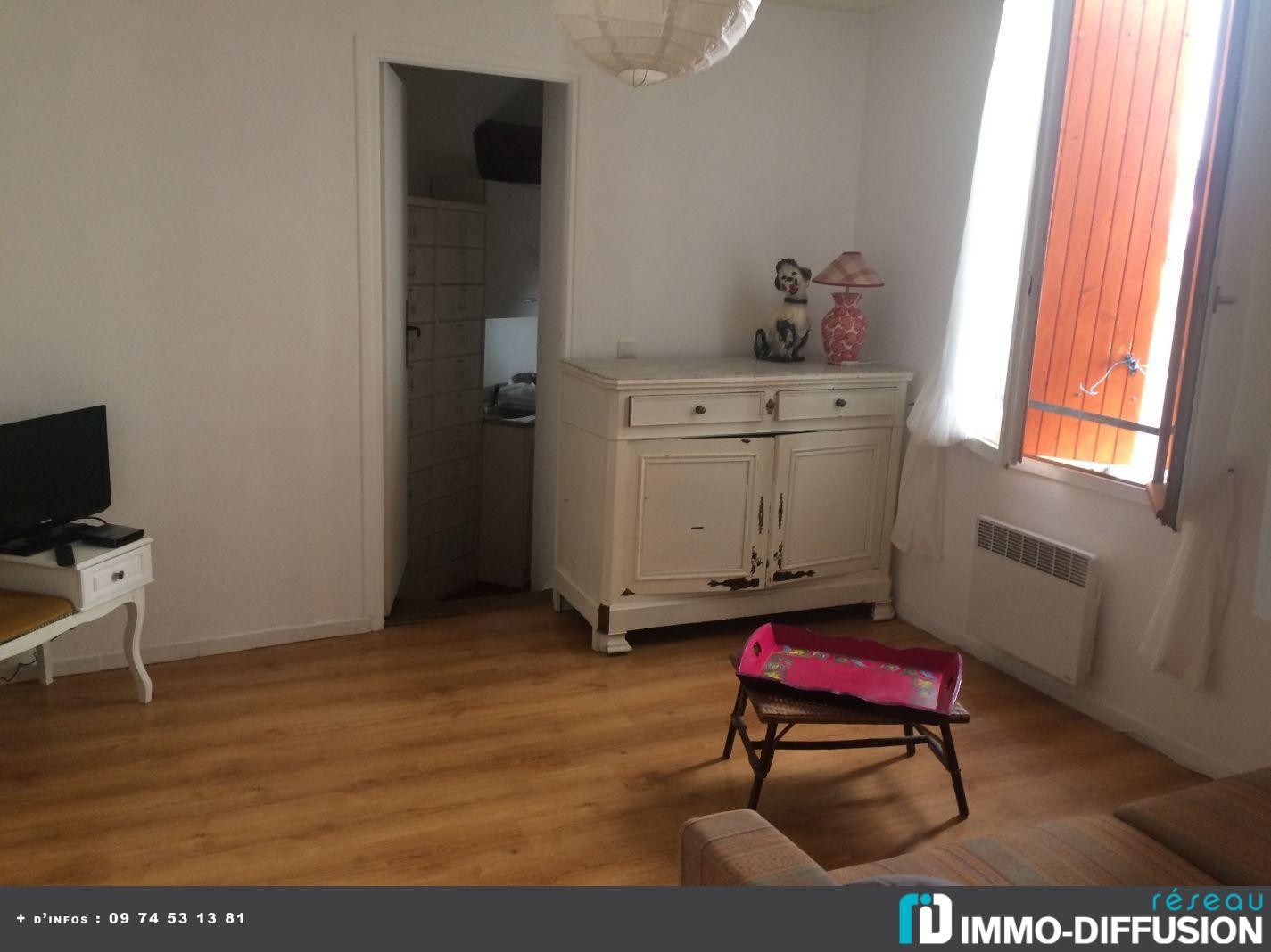 Vente Appartement à Narbonne 1 pièce