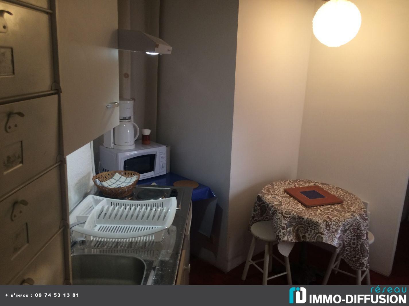 Vente Appartement à Narbonne 1 pièce