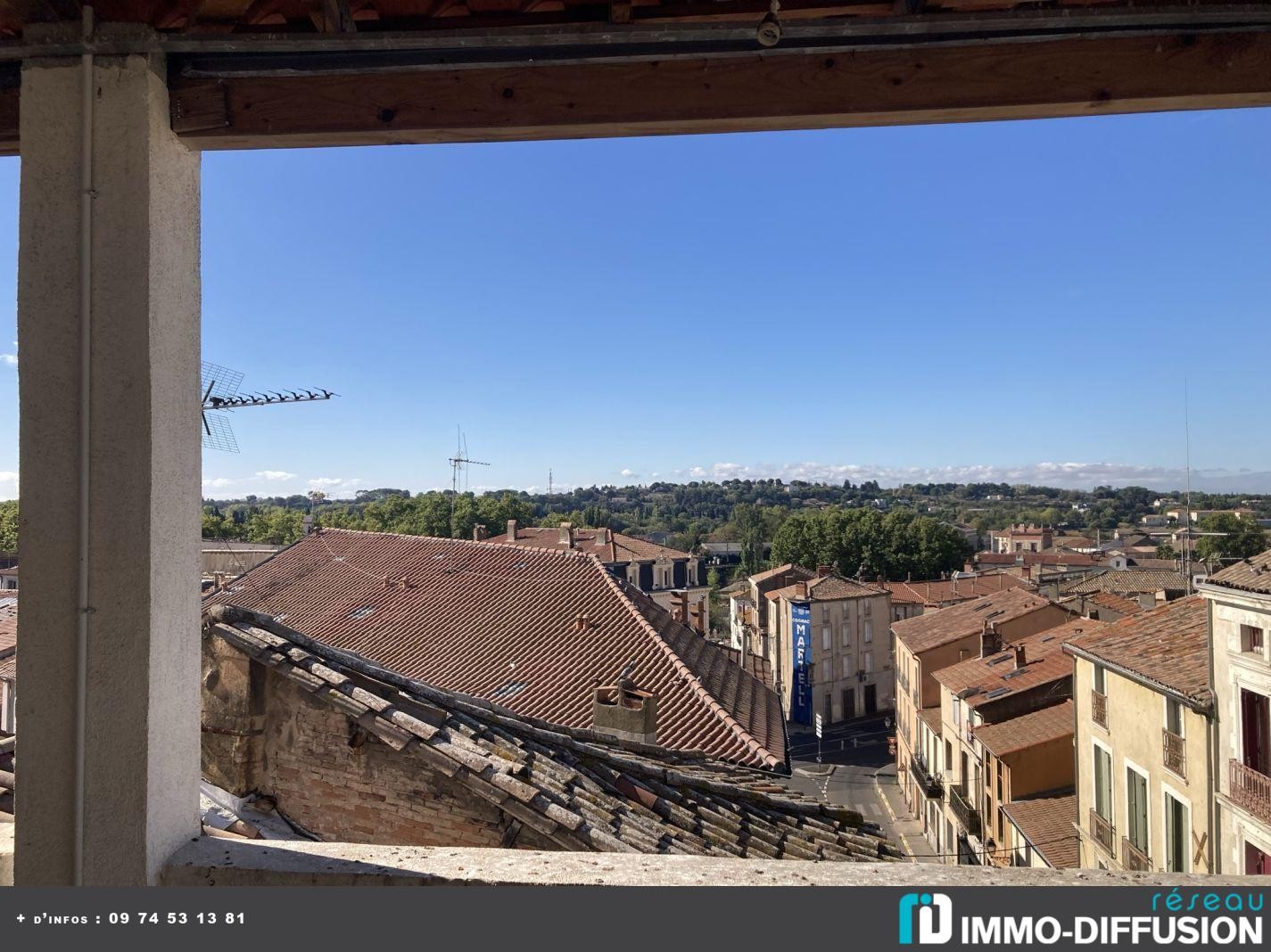 Vente Bureau / Commerce à Béziers 1 pièce