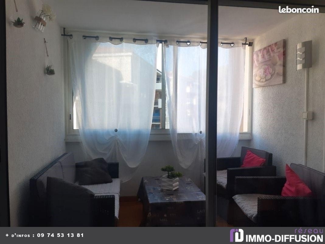 Vente Appartement à Sète 2 pièces