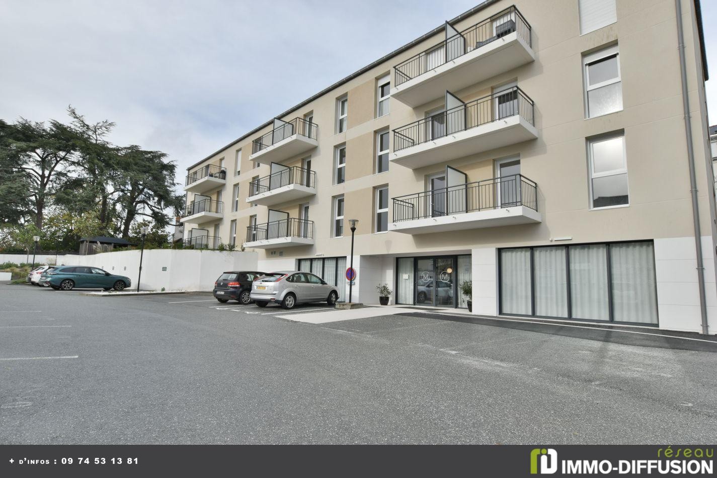 Vente Appartement à Cholet 1 pièce