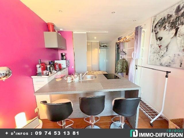 Vente Appartement à Agde 1 pièce