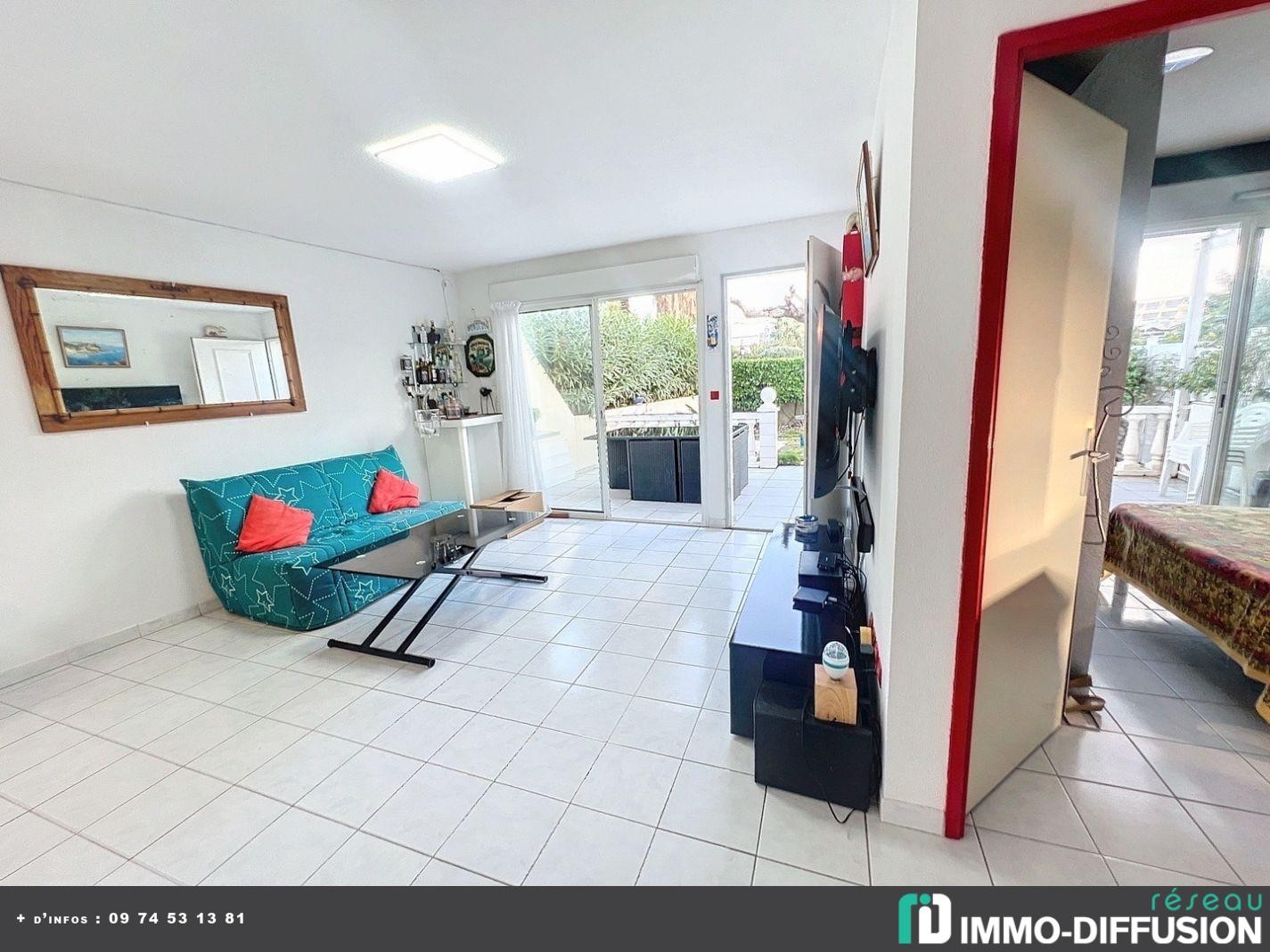 Vente Appartement à Agde 3 pièces