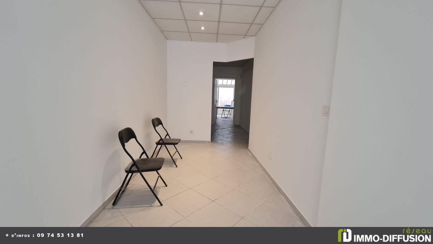 Vente Bureau / Commerce à Bourg-Saint-Andéol 1 pièce