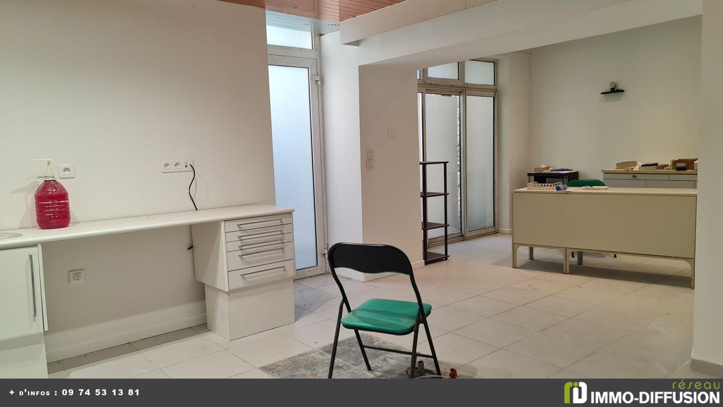 Vente Bureau / Commerce à Bourg-Saint-Andéol 1 pièce