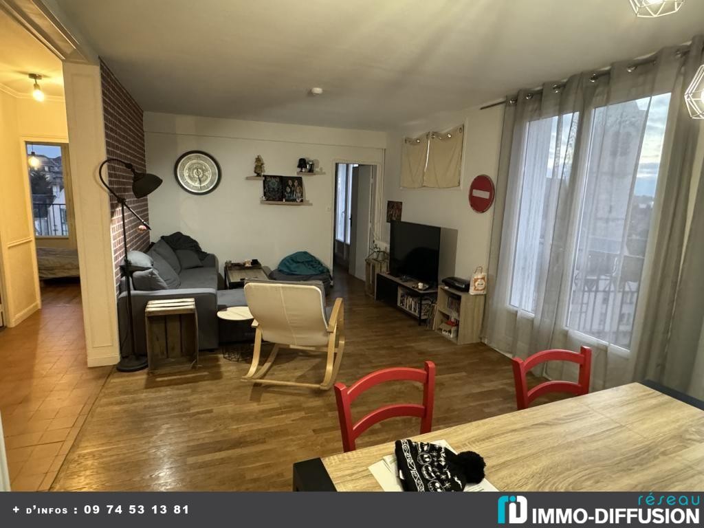 Vente Appartement à Bourges 3 pièces