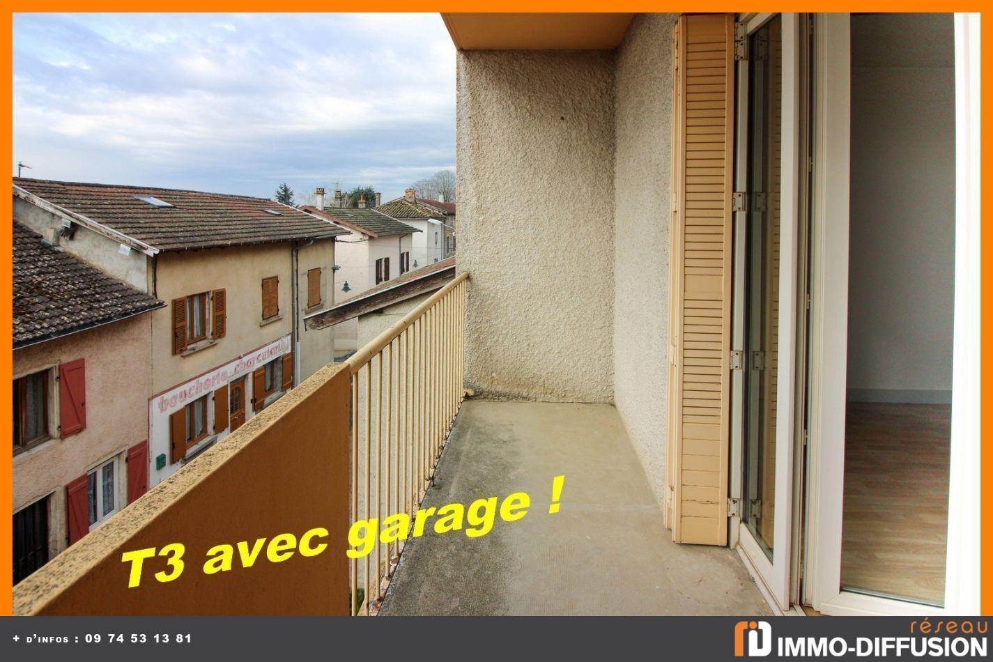 Vente Appartement à Beynost 3 pièces